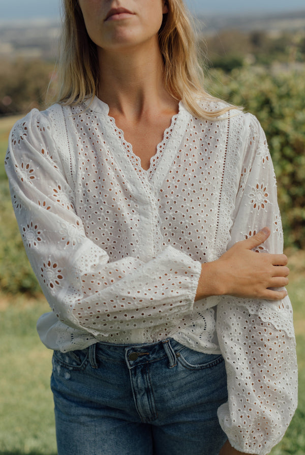 Barcelona Blouse