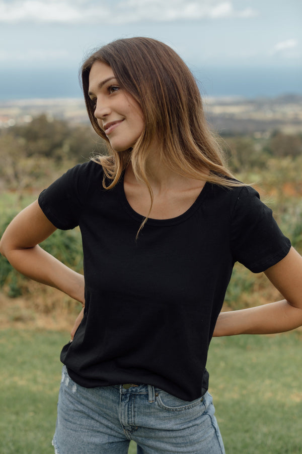 Woodland Tee - Black