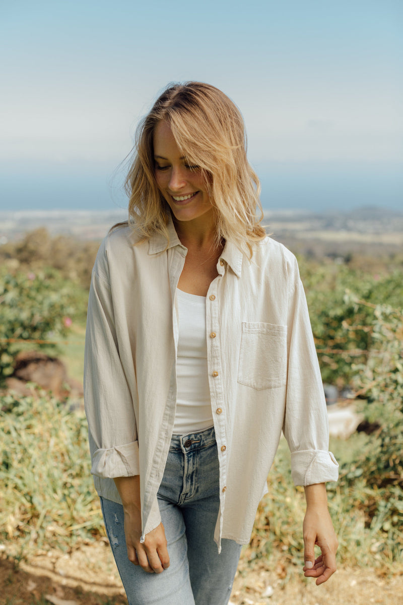 Kensington Button Down