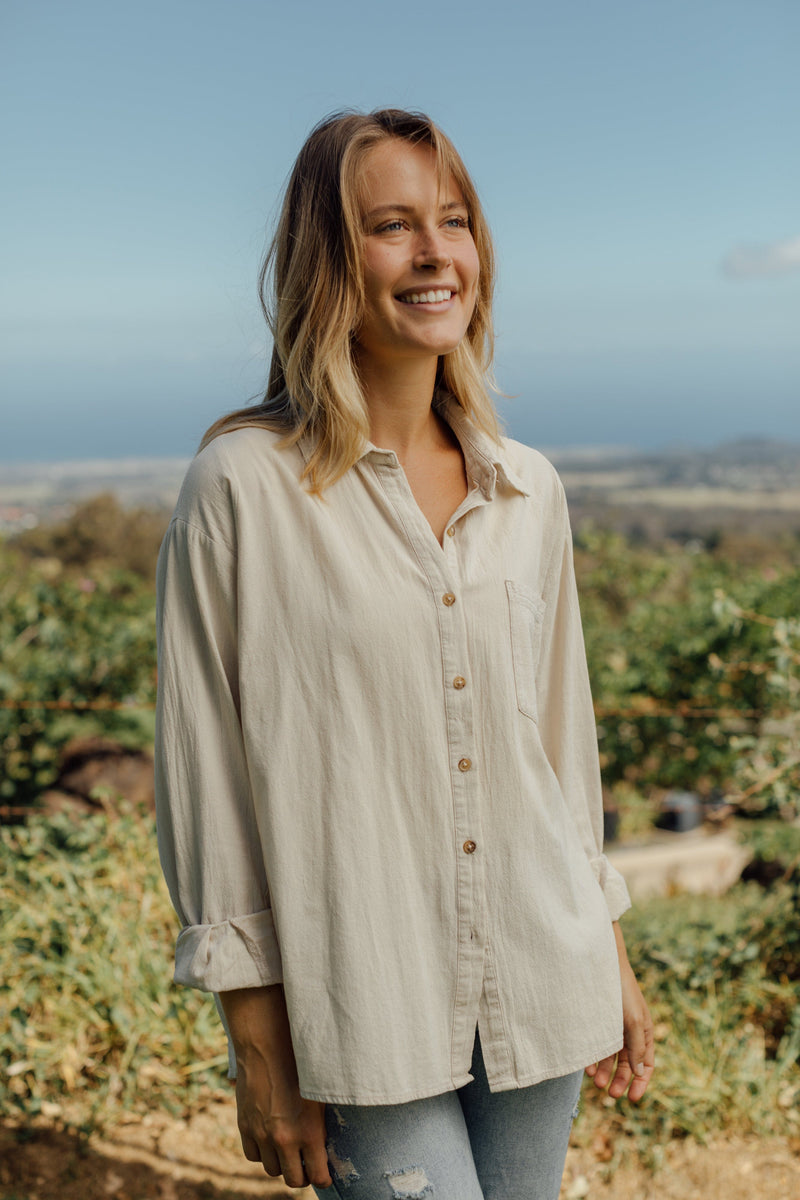 Kensington Button Down
