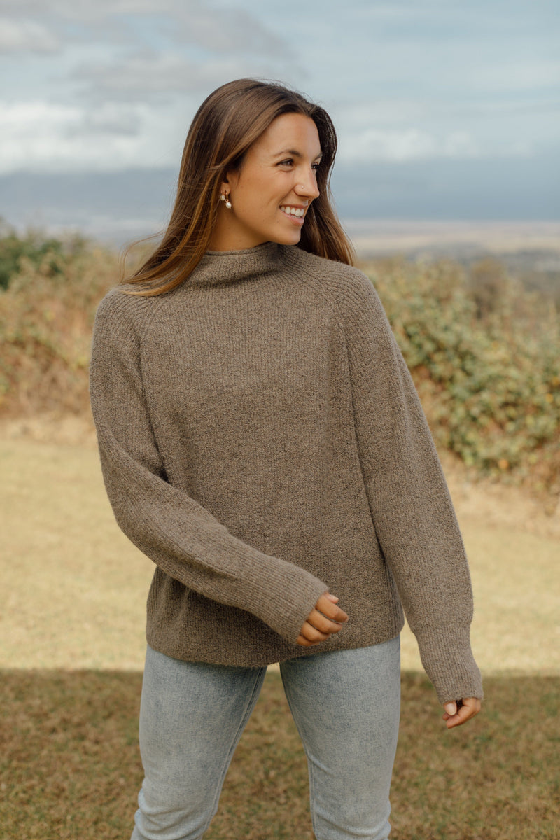 Powell Sweater - Brown