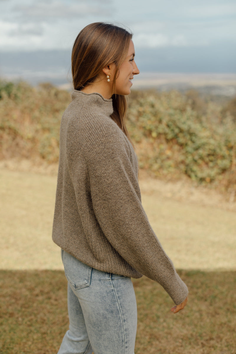 Powell Sweater - Brown
