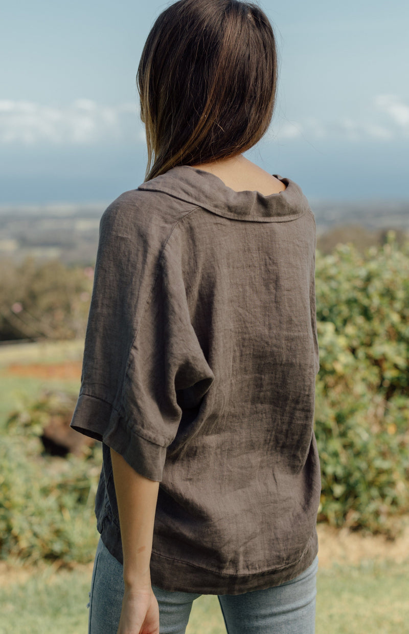 Florence Top - Taupe