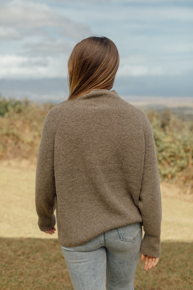 Powell Sweater - Brown