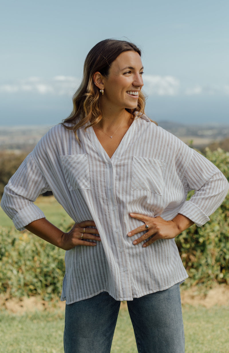 Haleyville Button Down