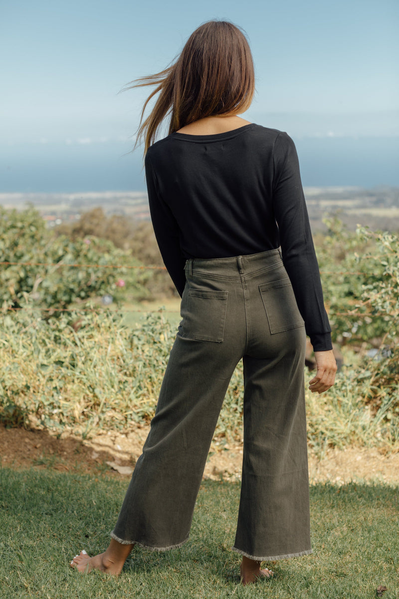 Kingston Pants - Green