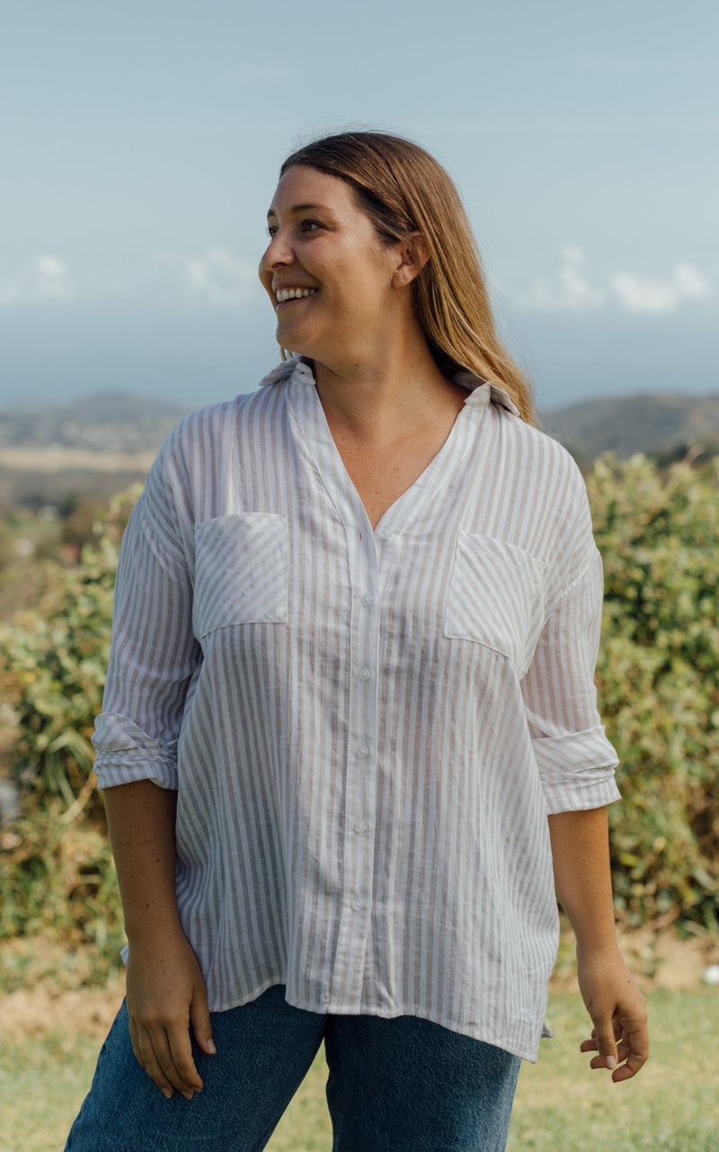 Haleyville Button Down