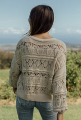 Daphne Cardigan - Cream