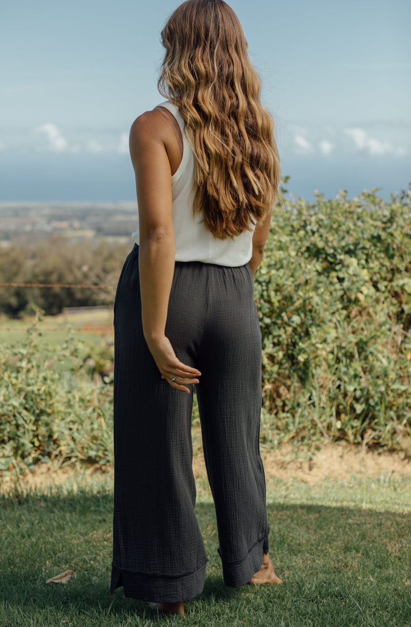 Manzanita Pants - Washed Black