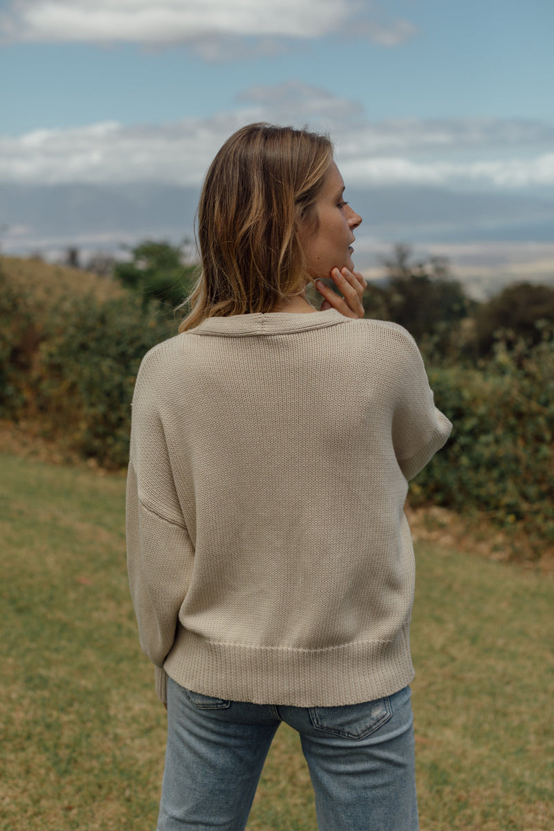 Meredith Cardigan - Cream