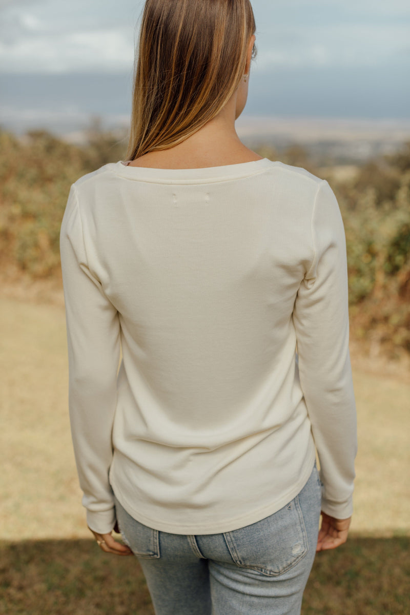 Savannah Top - White
