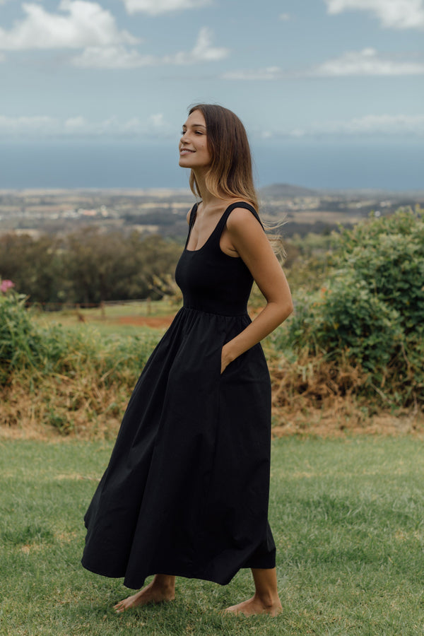 Finley Dress - Black