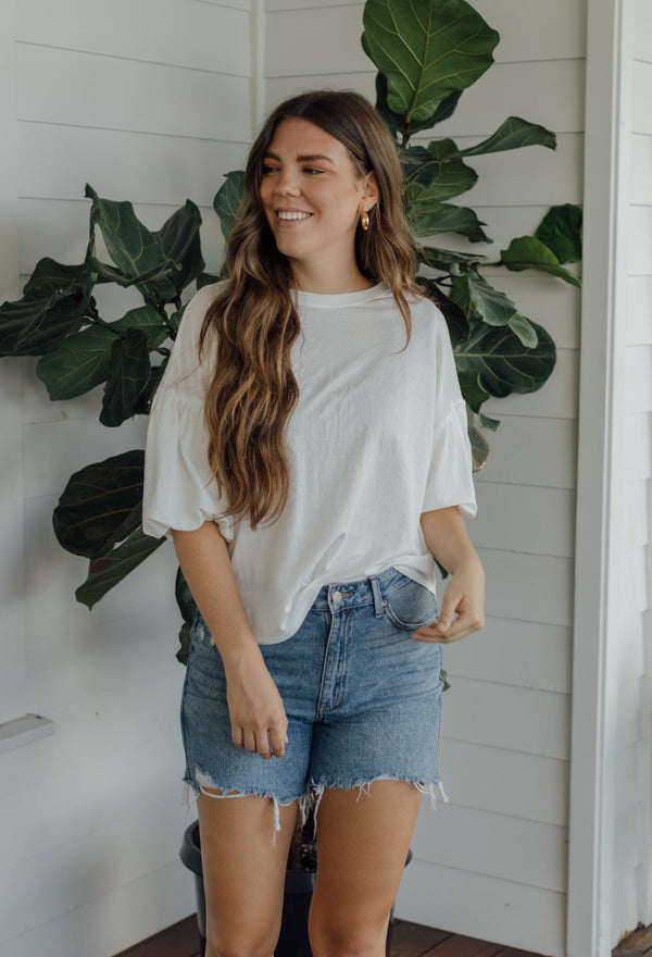Morwell Top - White