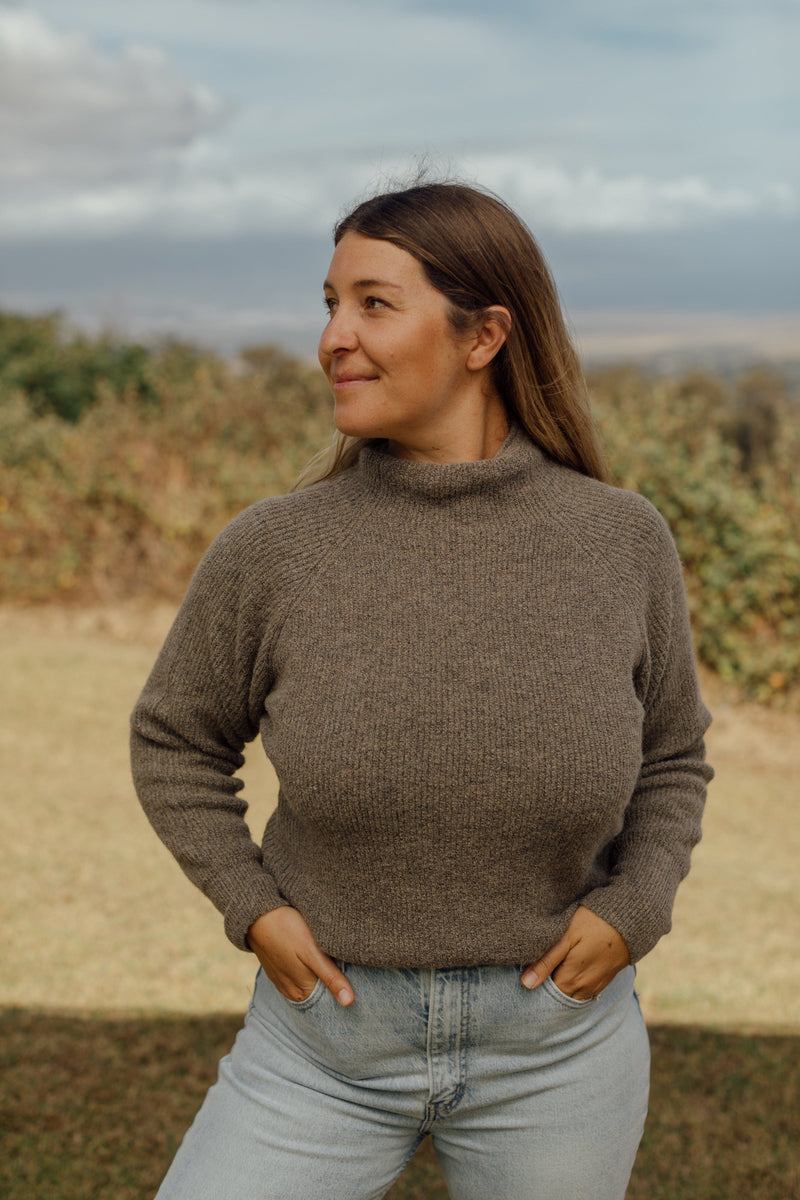 Powell Sweater - Brown