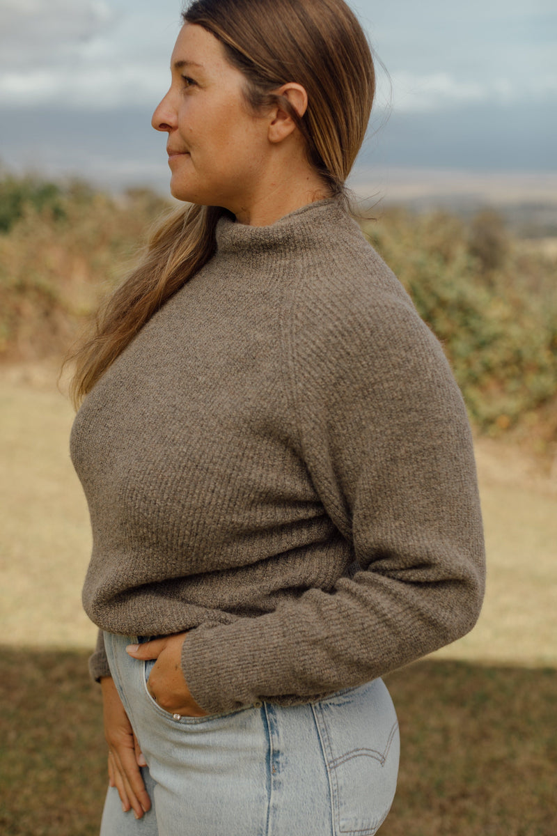 Powell Sweater - Brown