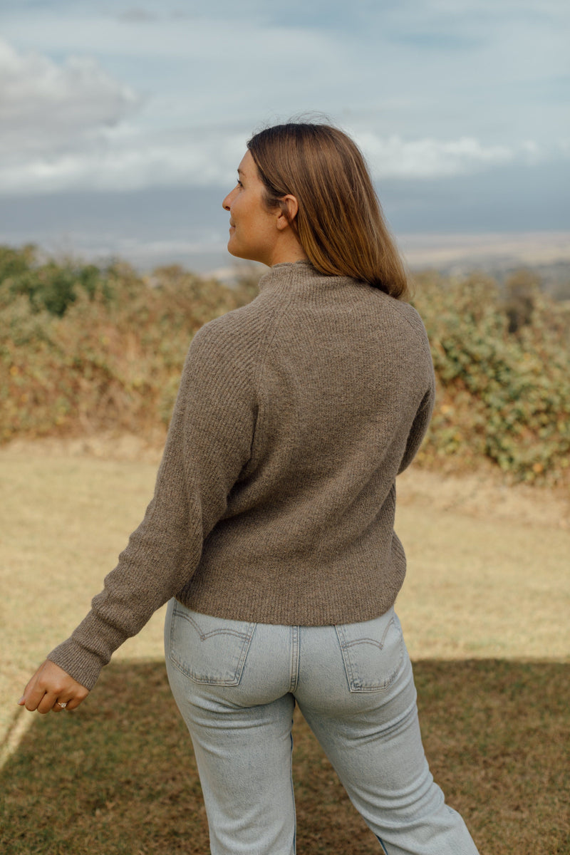 Powell Sweater - Brown