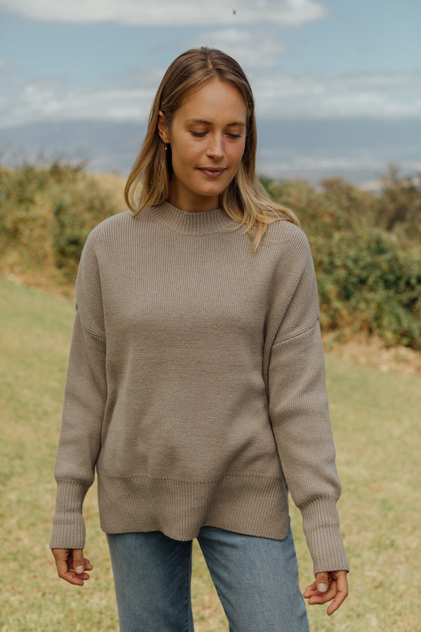 Jonesville Sweater - Grey