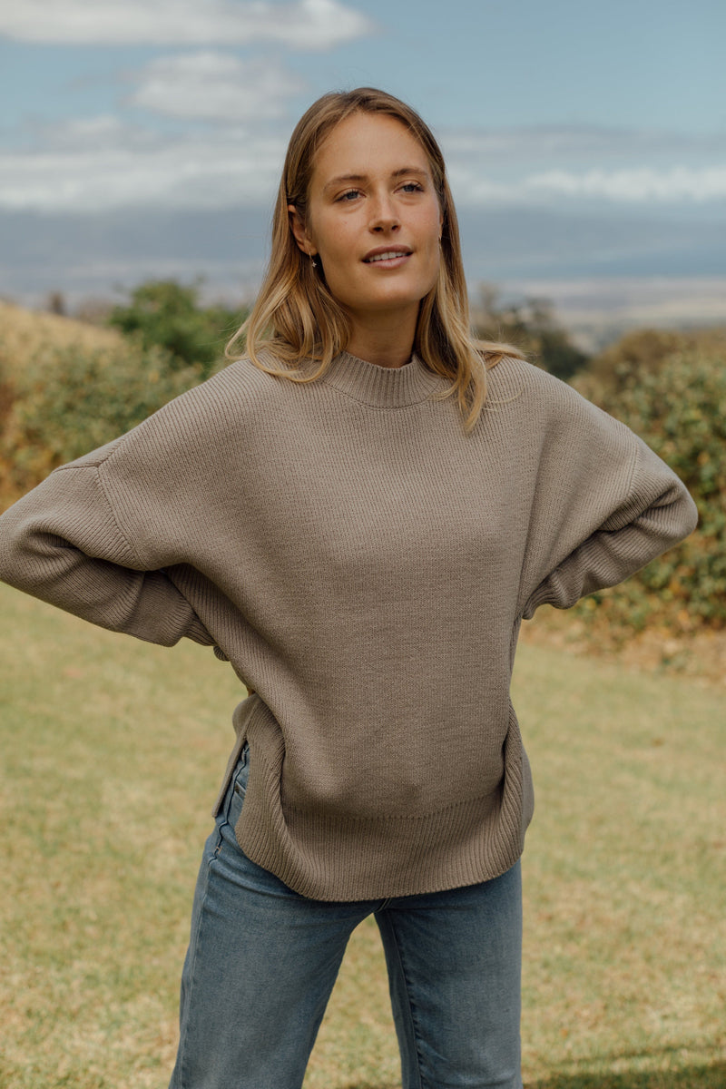 Jonesville Sweater - Grey