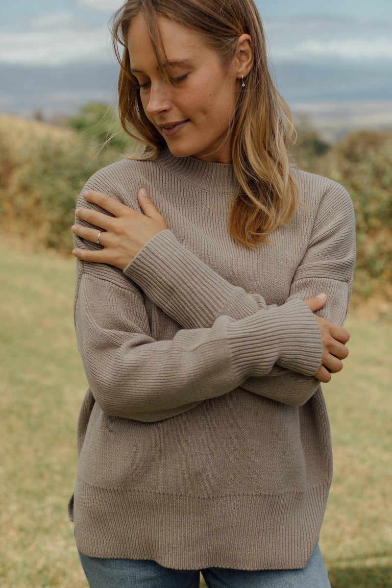 Jonesville Sweater - Grey