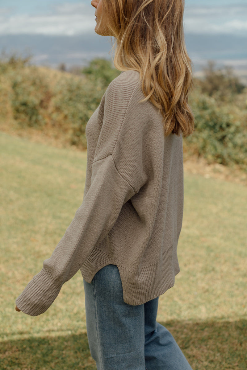 Jonesville Sweater - Grey