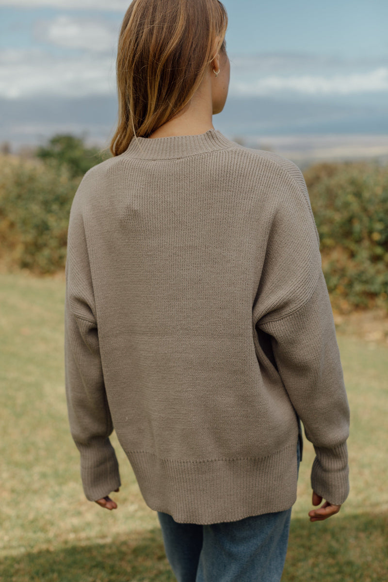 Jonesville Sweater - Grey