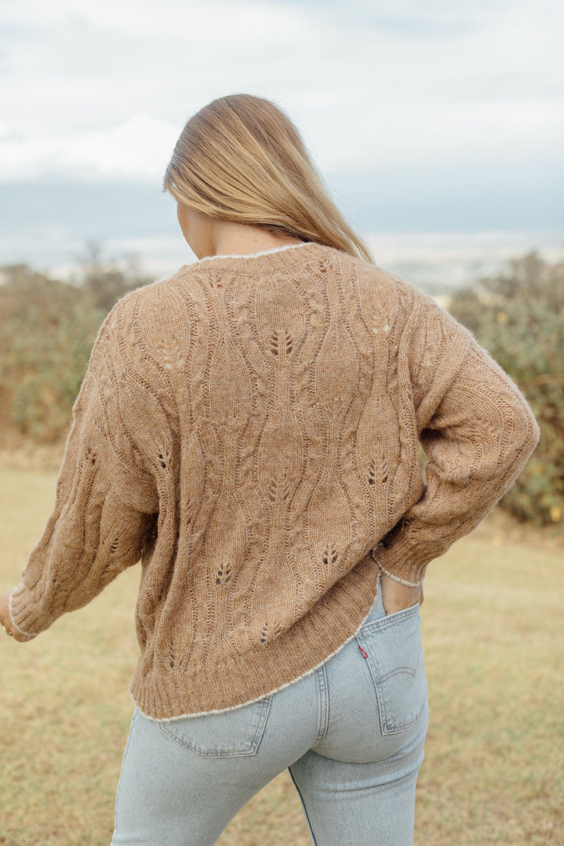 Fayetteville Sweater - Dusty Caramel