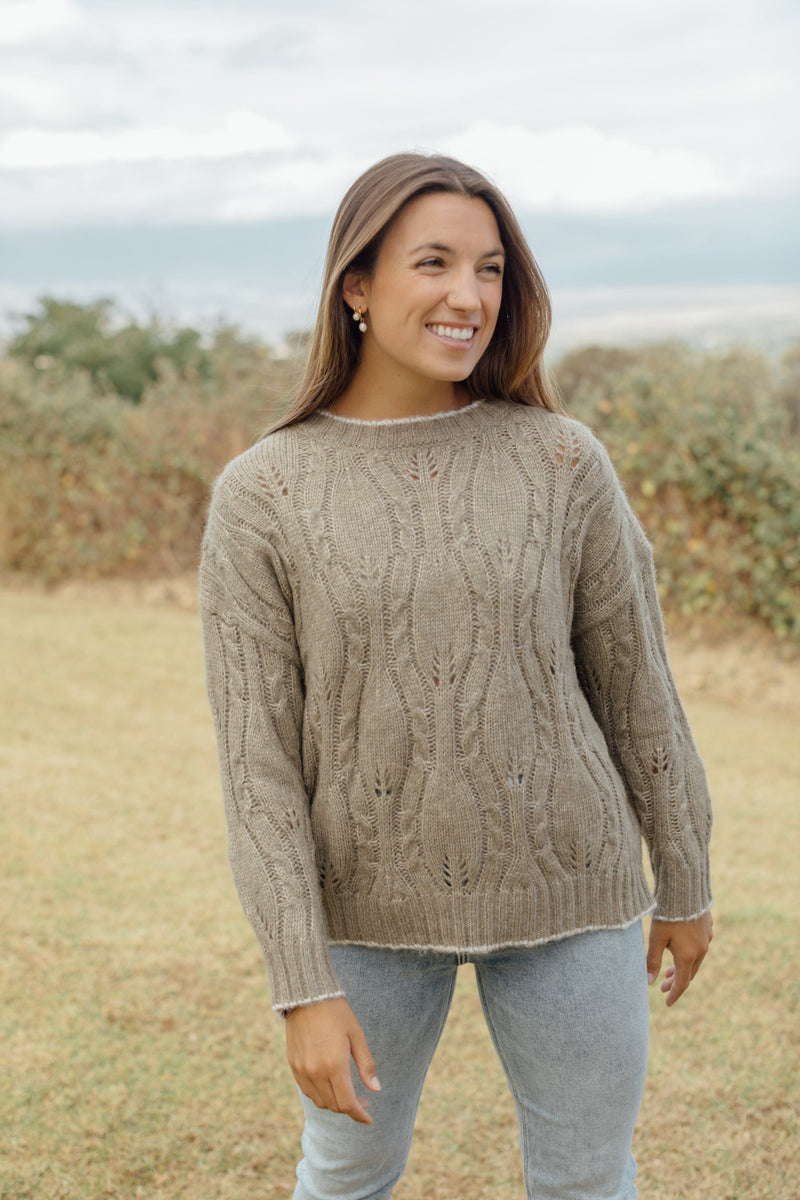 Fayetteville Sweater - Dusty Sage