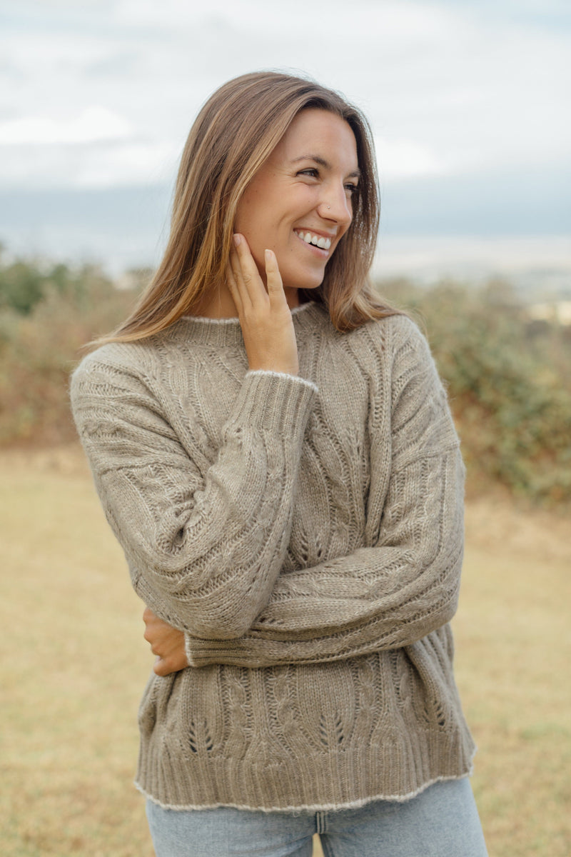 Fayetteville Sweater - Dusty Sage