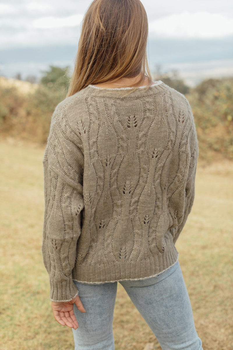Fayetteville Sweater - Dusty Sage
