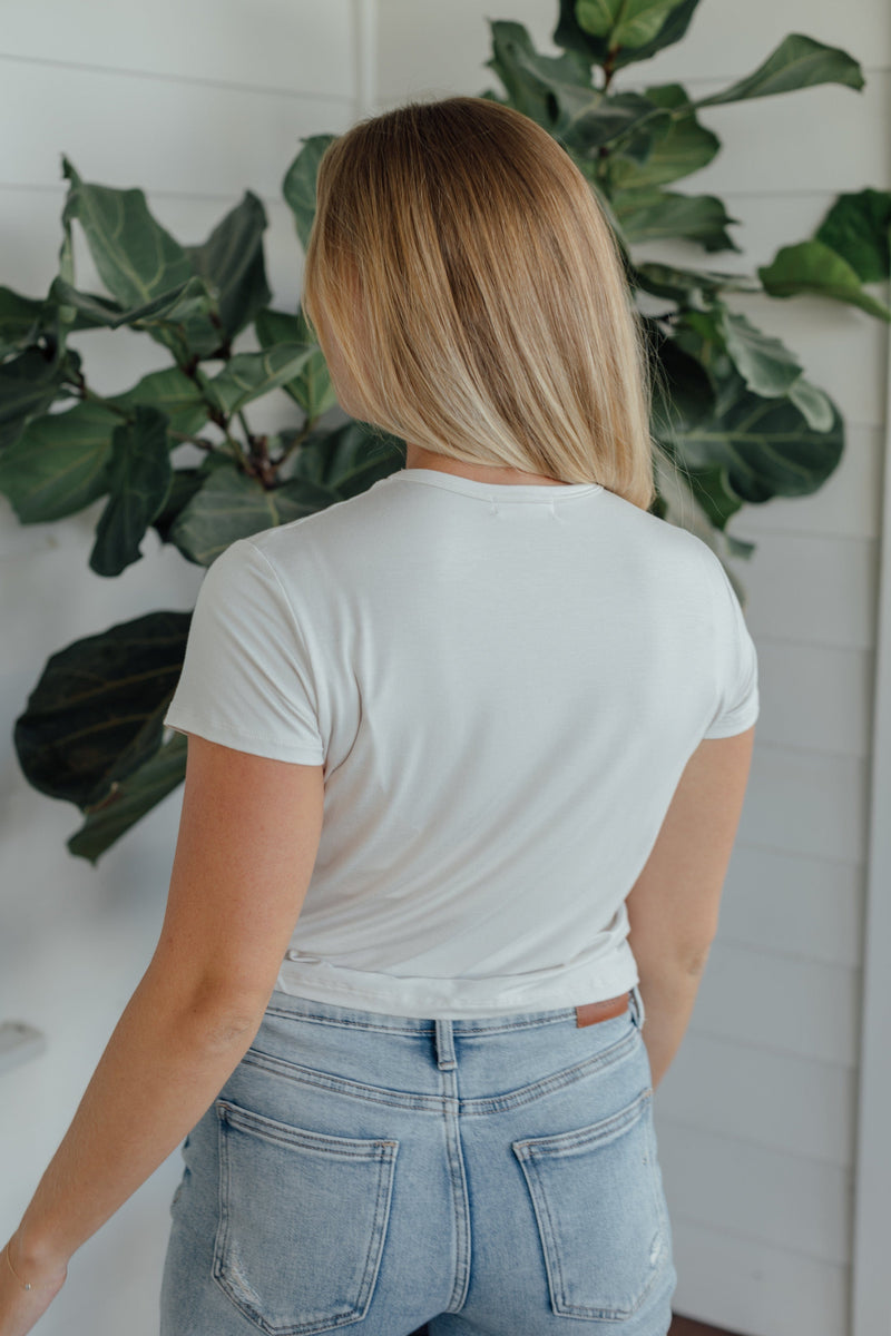 Colby Tee - Cream