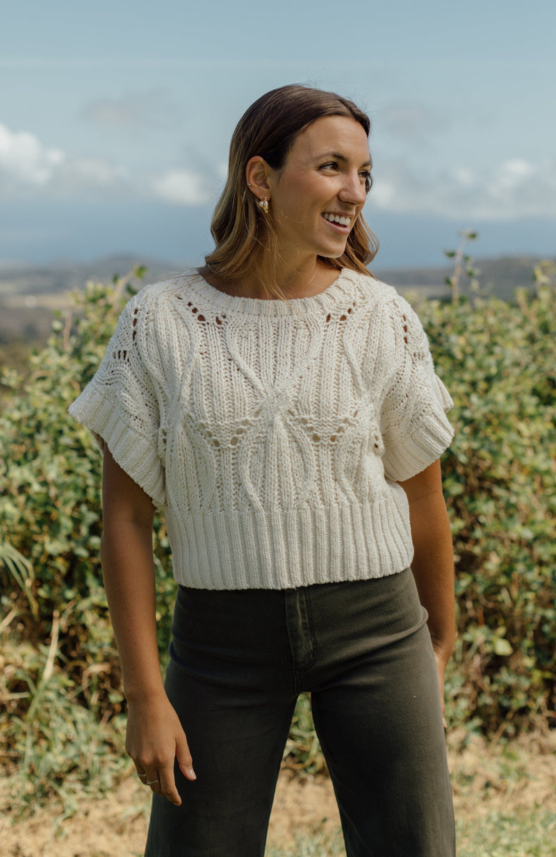Waverly Top - Cream