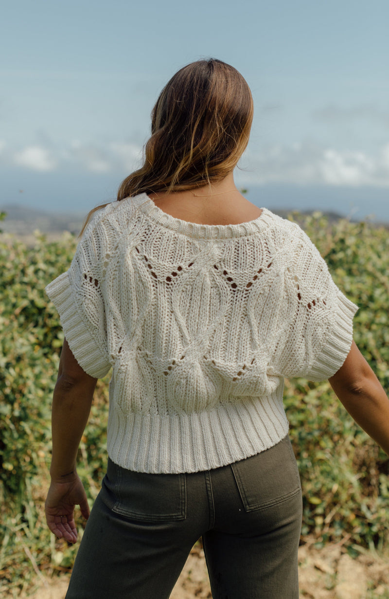 Waverly Top - Cream