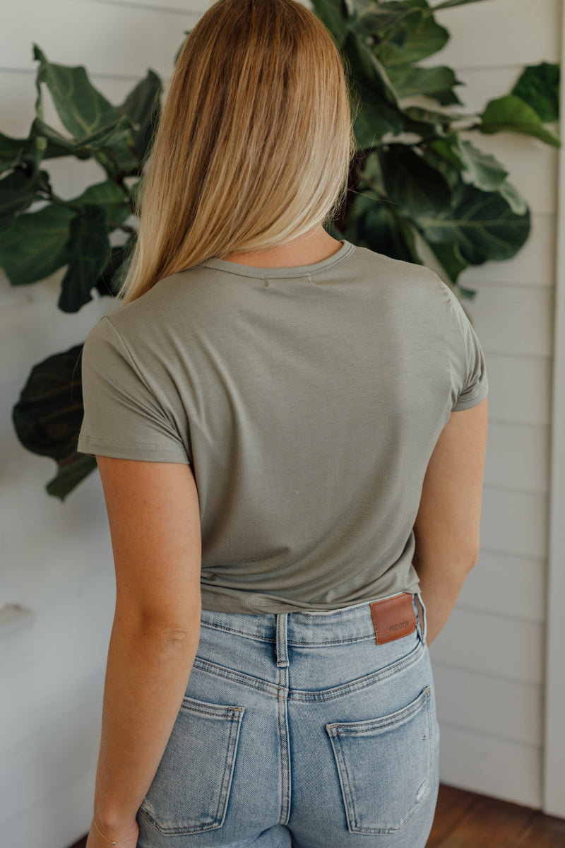Colby Tee - Olive