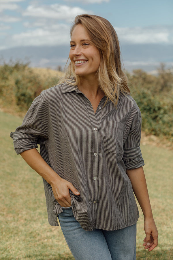 Stratford Button Down