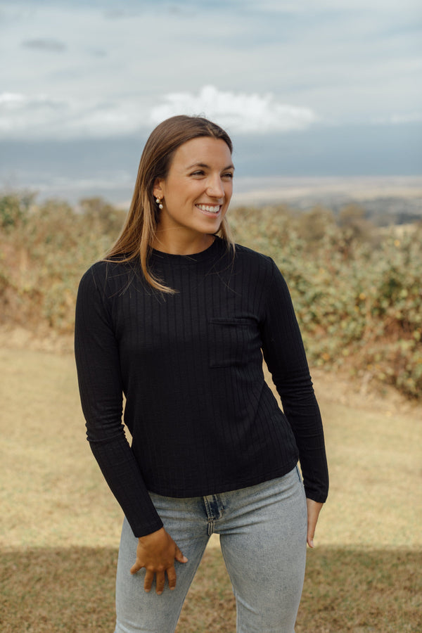 Fulton Top - Black