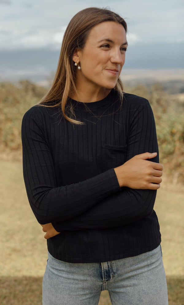 Fulton Top - Black