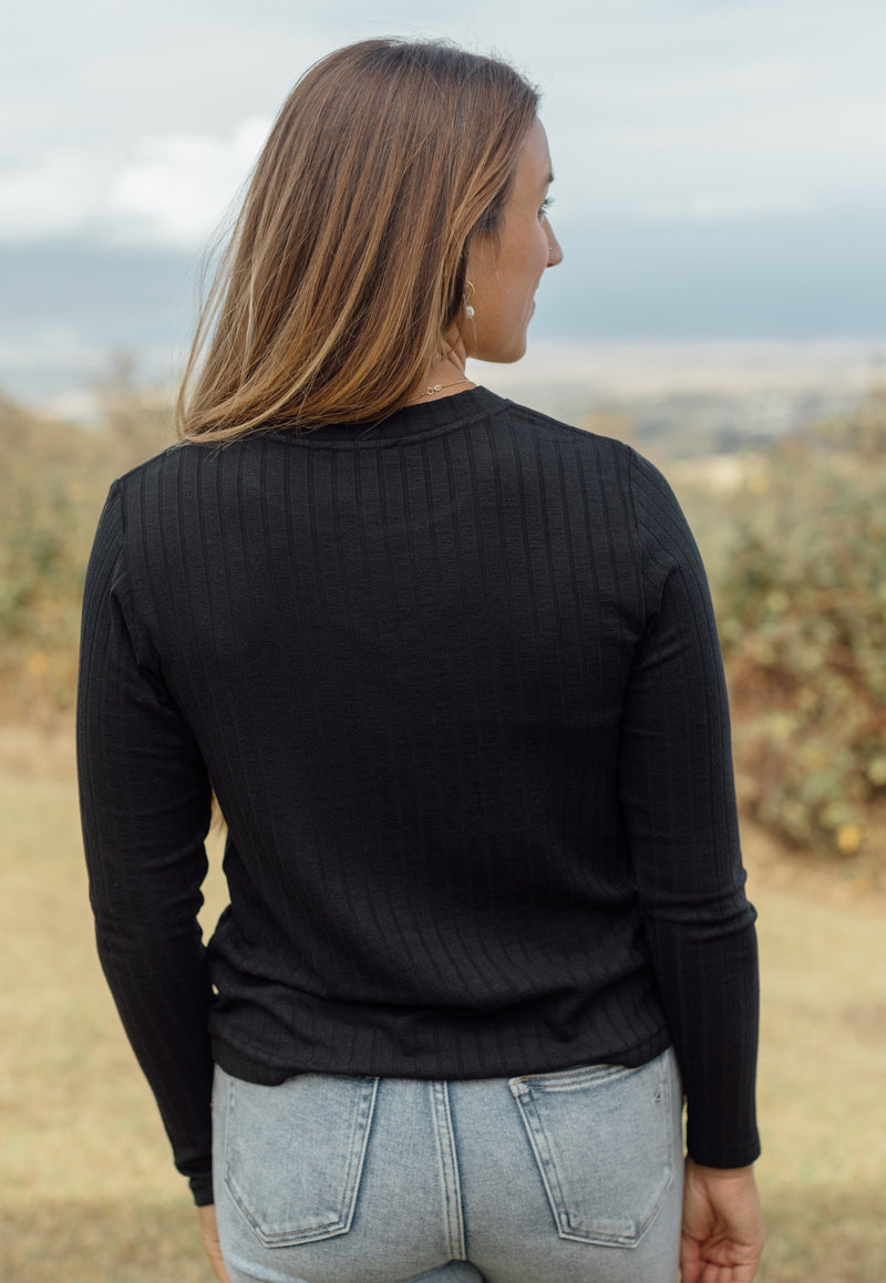 Fulton Top - Black