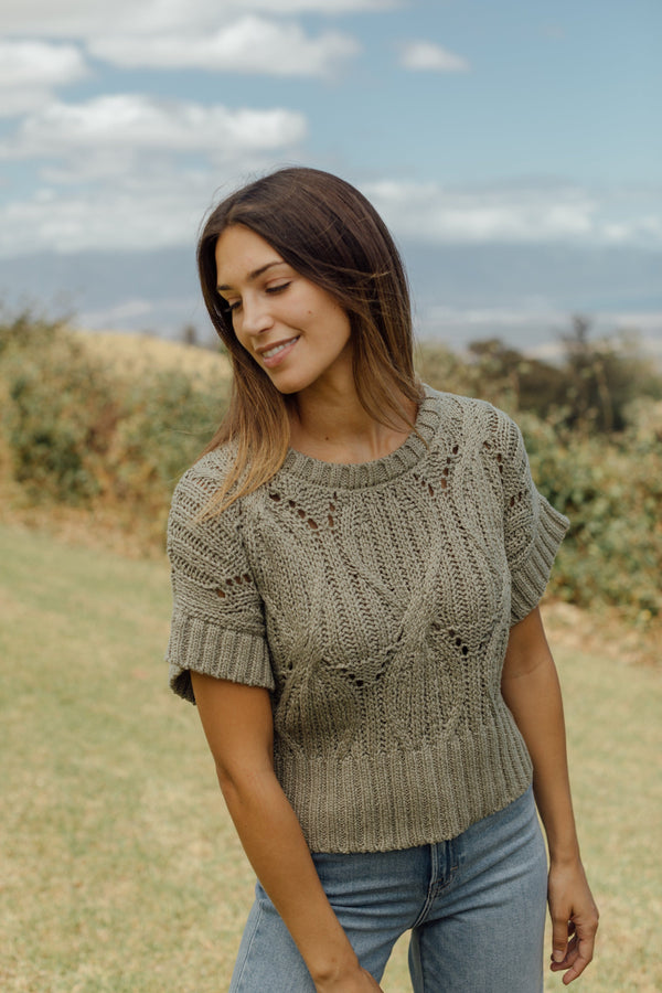 Waverly Top - Olive