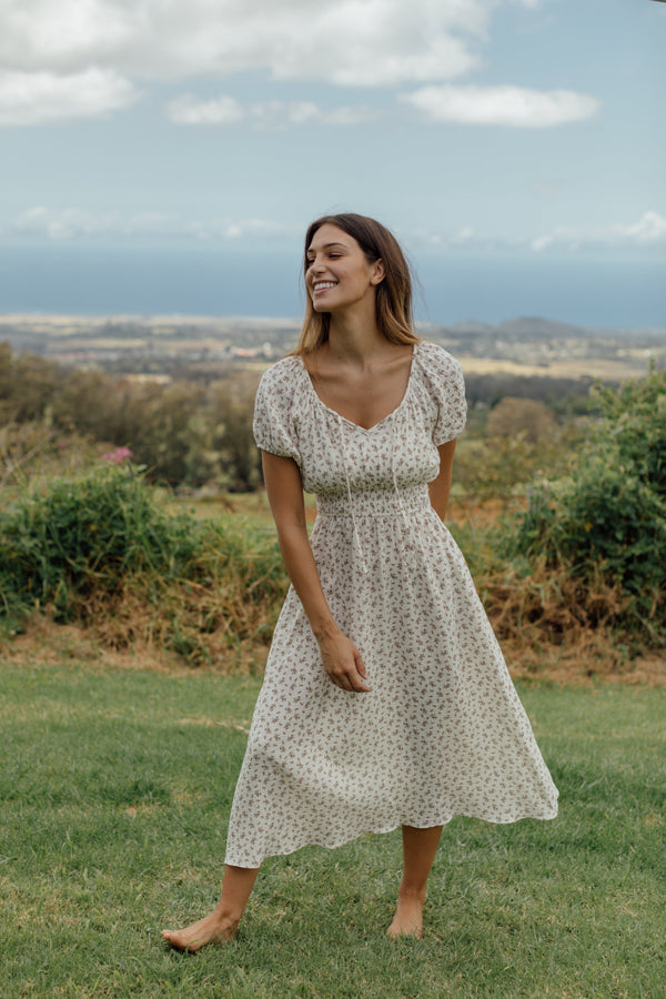 Lafayette Dress - Cream