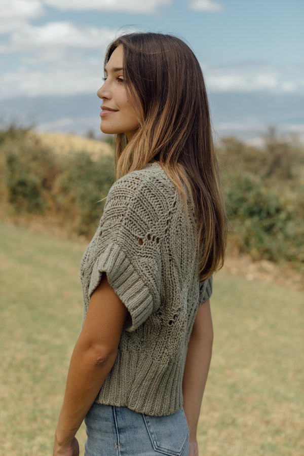 Waverly Top - Olive