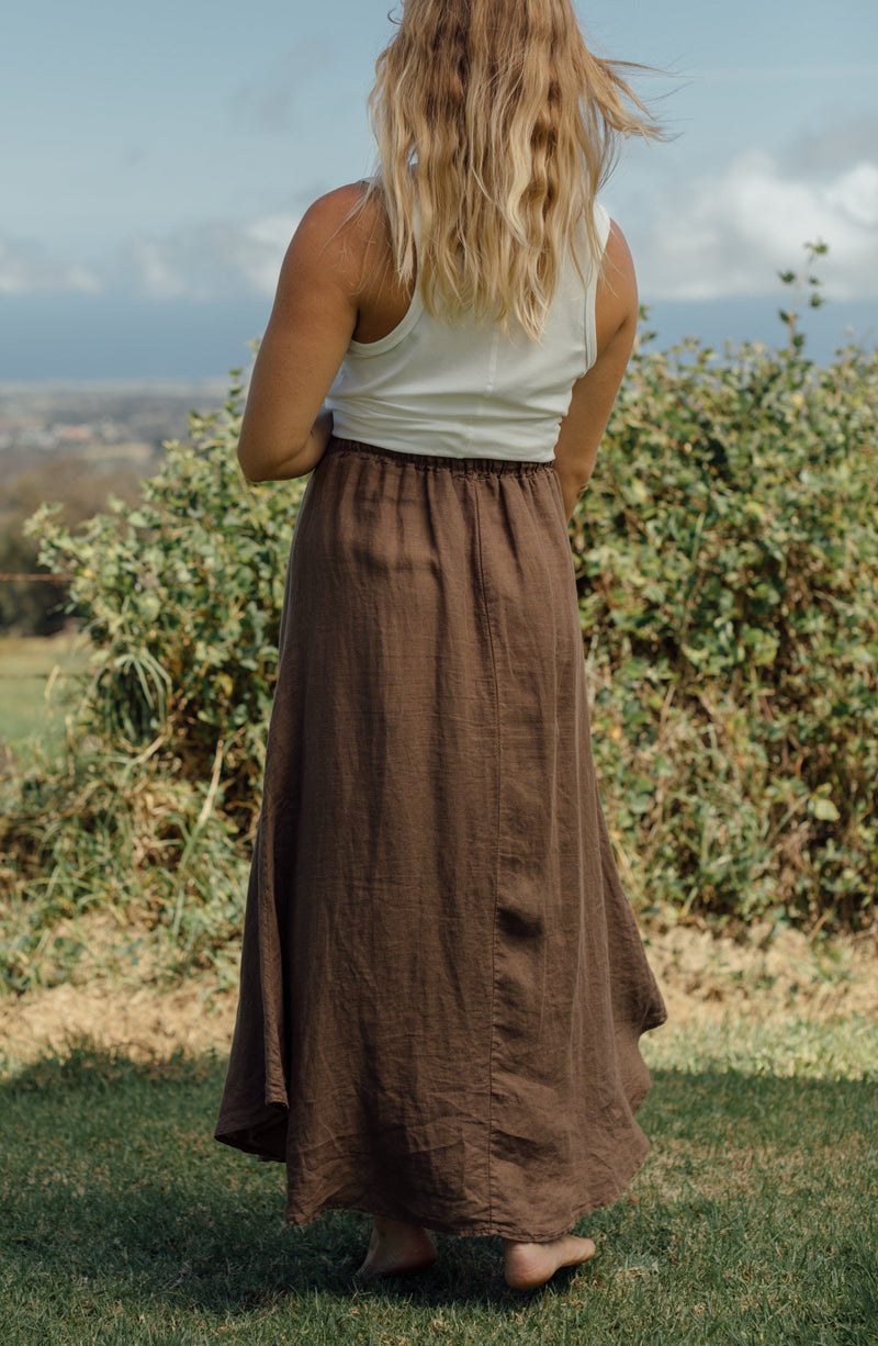 Paris Skirt - Brown
