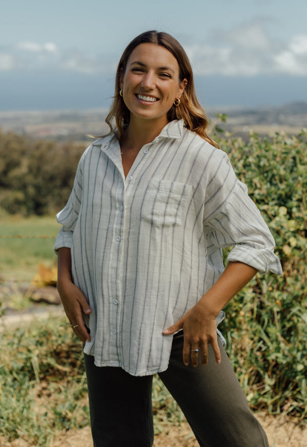 Juno Button Down