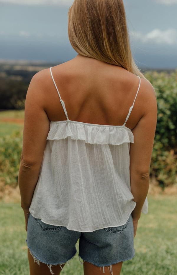 Marbella Blouse - White