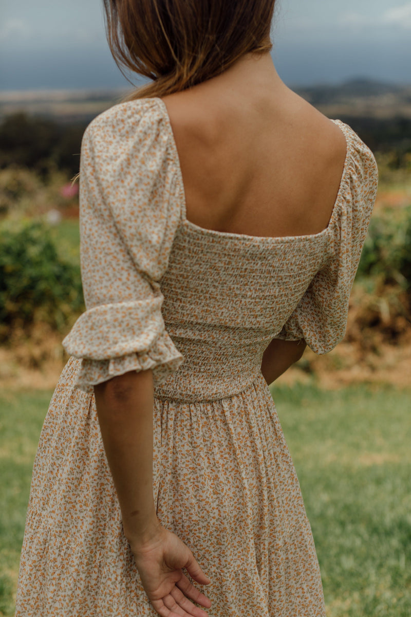 Everett Dress - Clementine Floral
