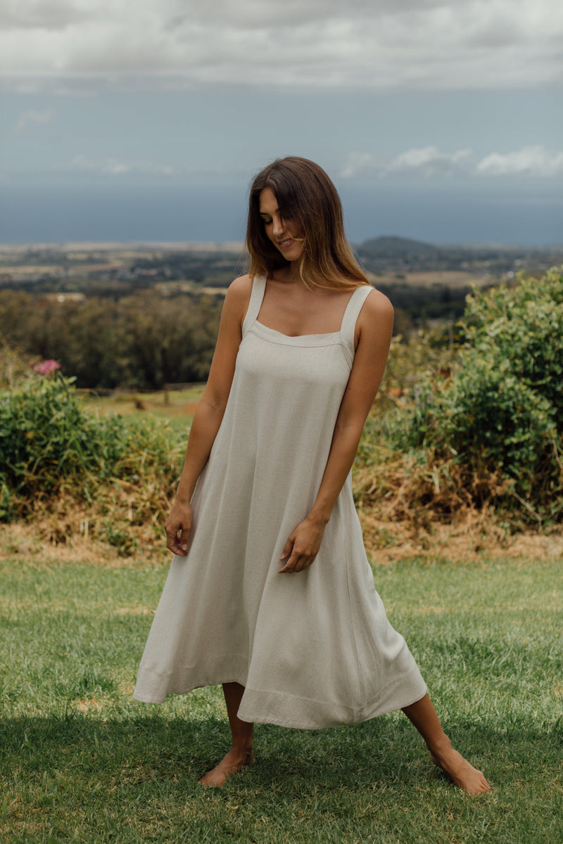 Santa Monica Dress - Beige