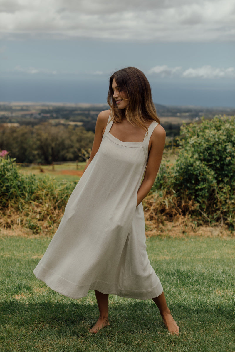 Santa Monica Dress - Beige