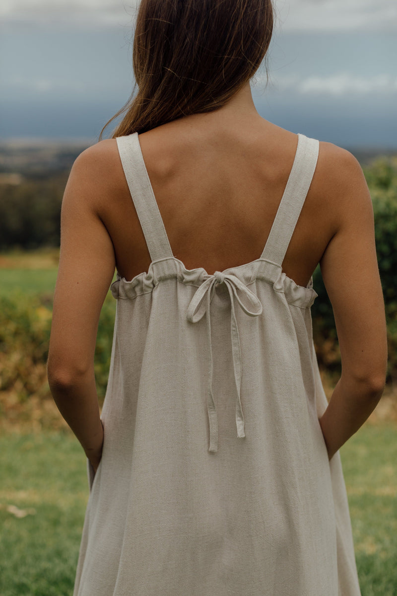 Santa Monica Dress - Beige
