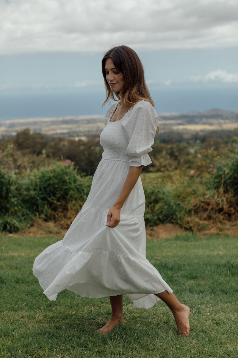 Ashland Dress - White