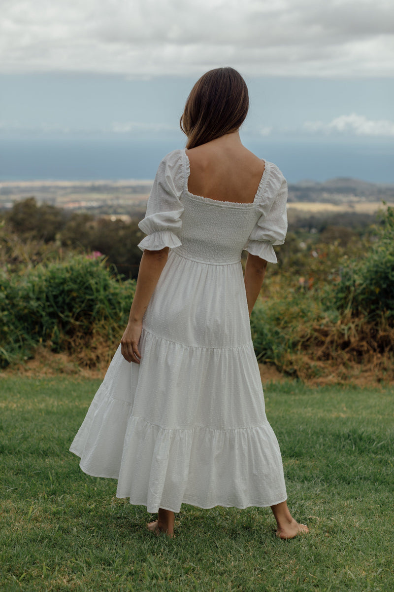 Ashland Dress - White