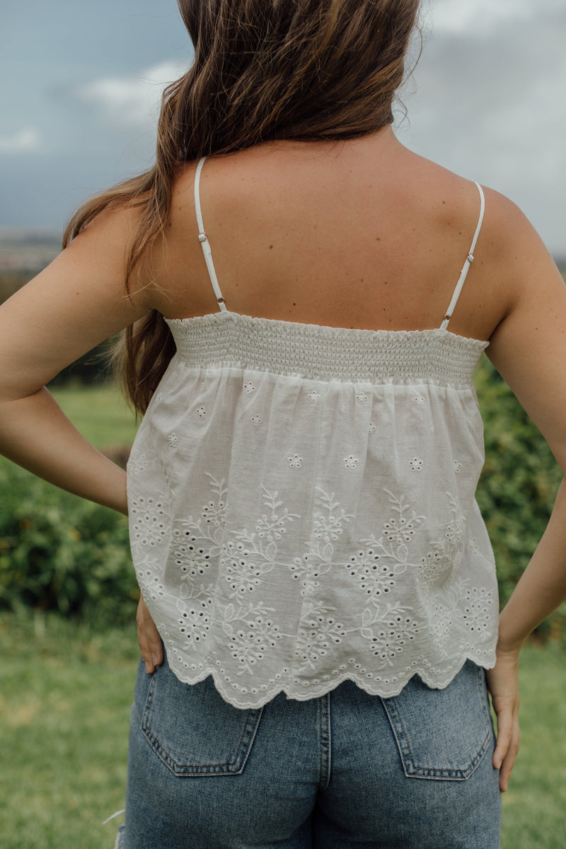 Venosa Top - White